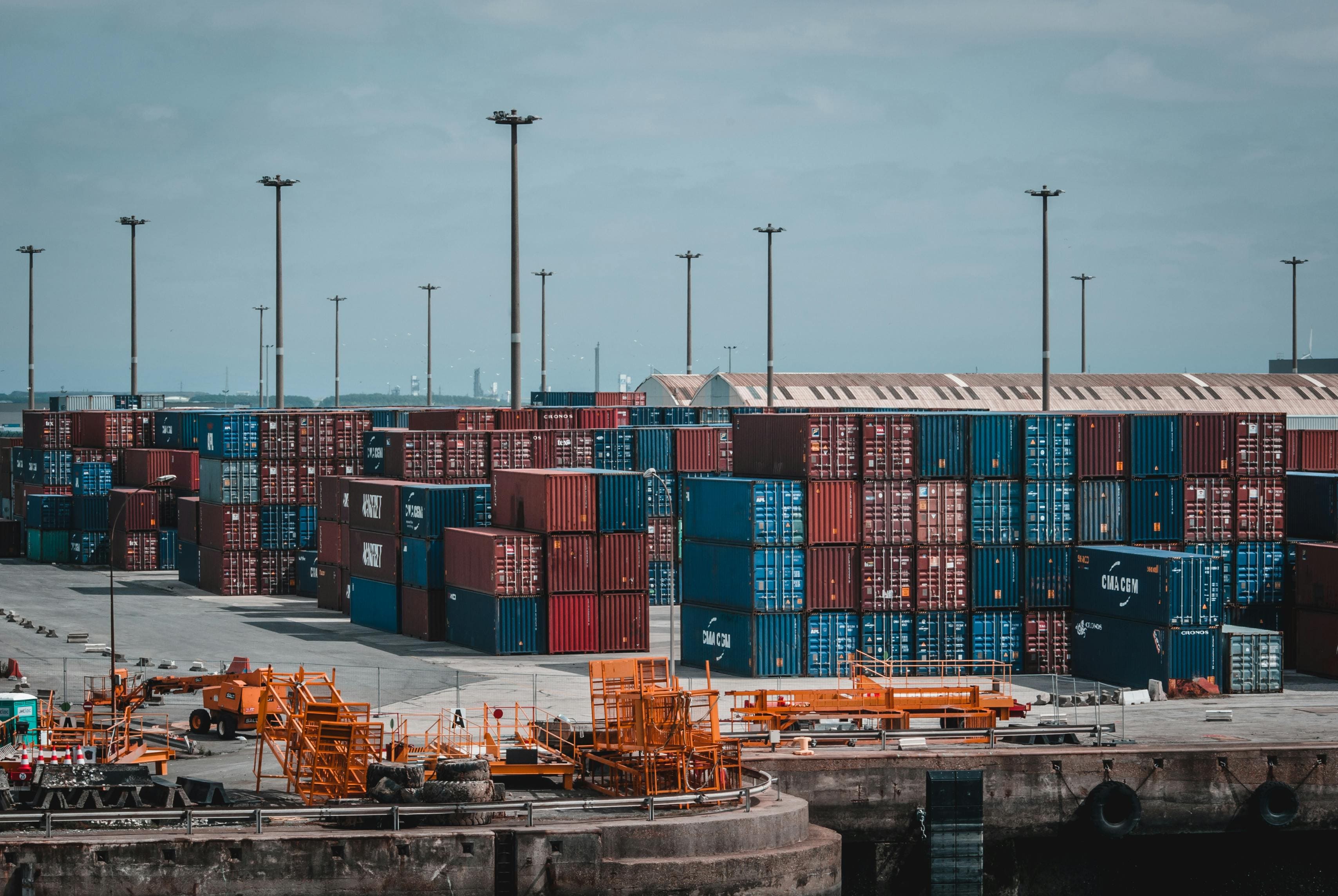 logistics banner